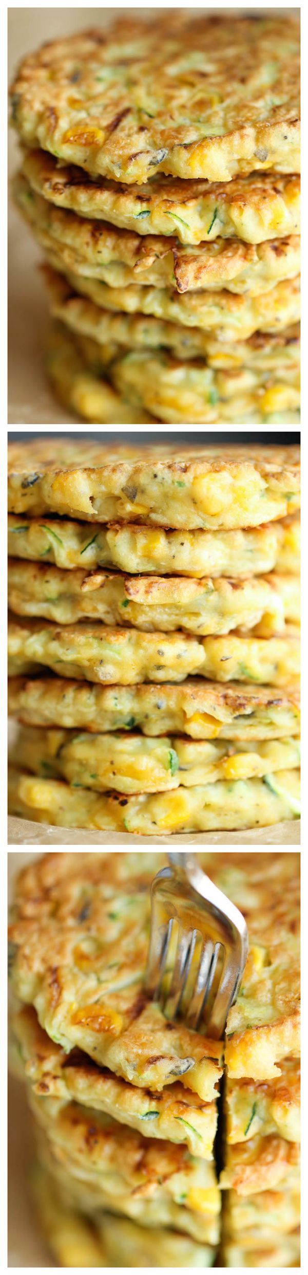 Zucchini Corn Pancakes