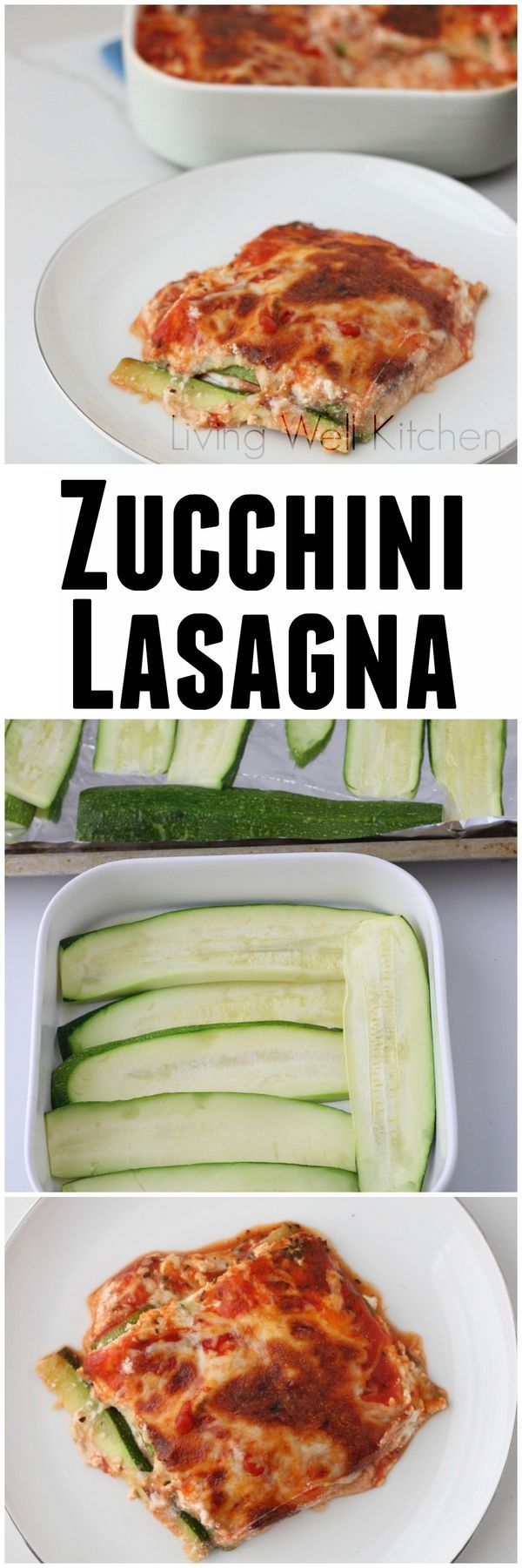 Zucchini Lasagna