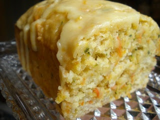 Zucchini Orange Bread