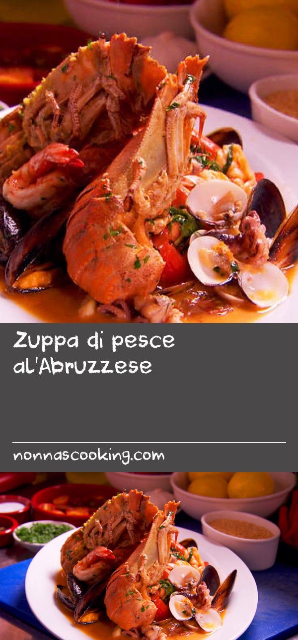 Zuppa di pesce al’Abruzzese