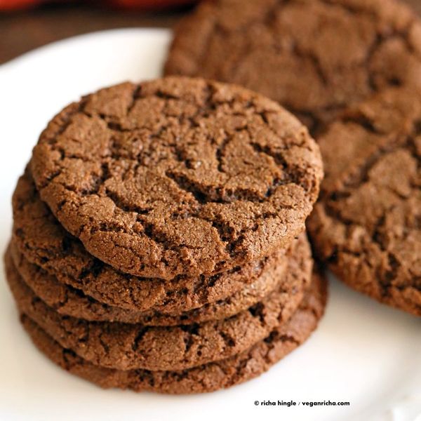 1 Bowl Giant Molasses Cookies