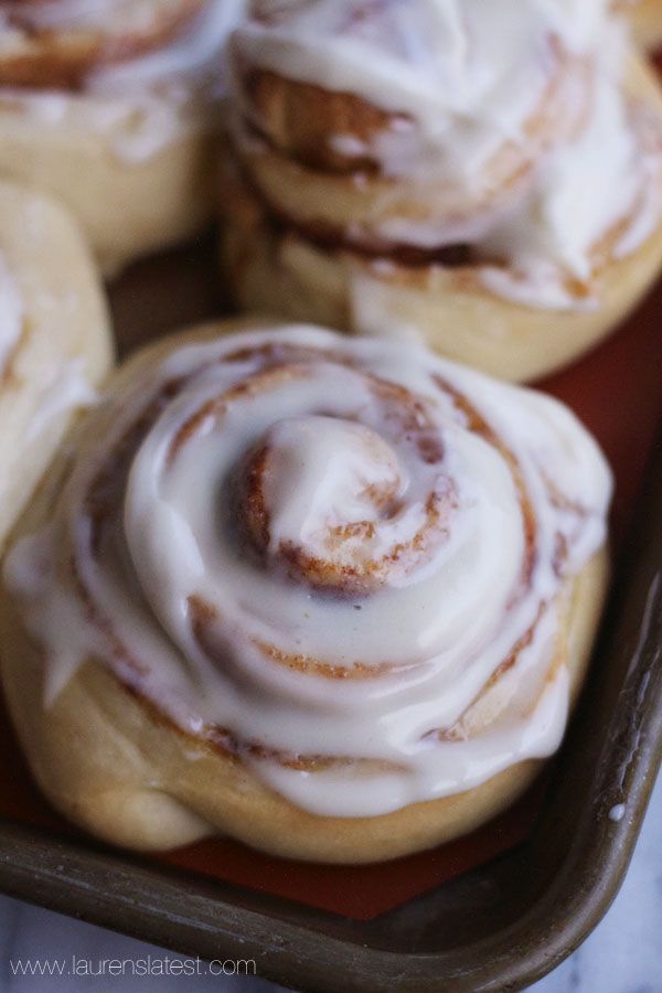 1-Hour Cinnabon Cinnamon Rolls