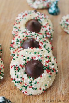 10 Days of Cookies: Mint Holiday Kiss Cookies