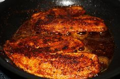 10-Minute Blackened Tilapia