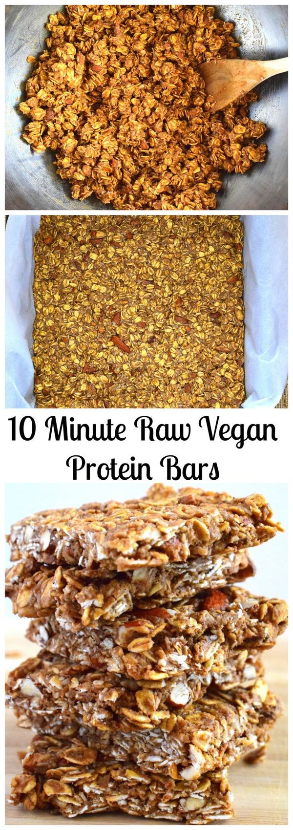 10 minute Protein Power Bars