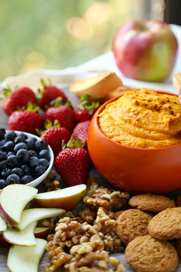 10-Minute Pumpkin Dip