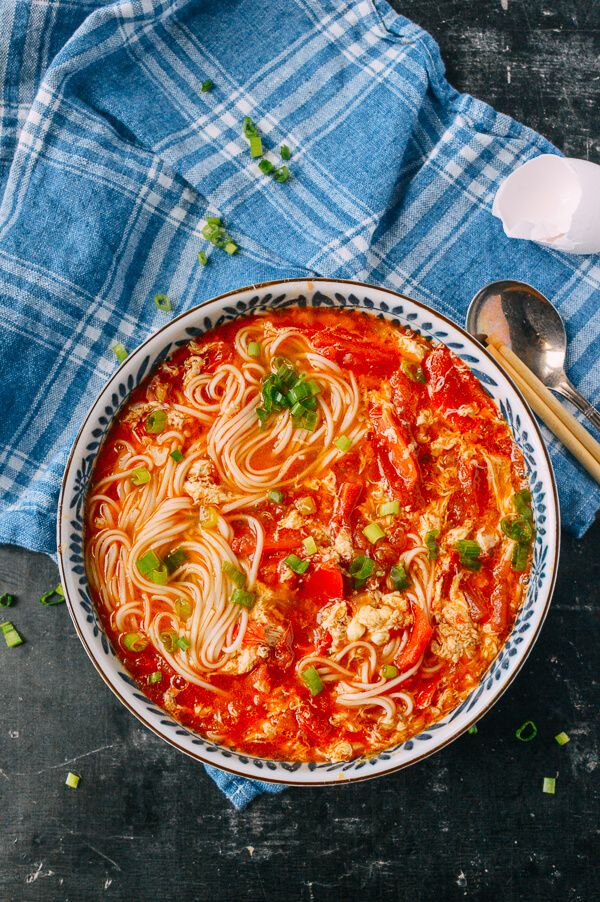 10-Minute Tomato Egg Drop Noodle Soup, Plus a List of Last-Minute-Meal Recipes