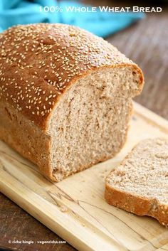 100% Whole Wheat Bread