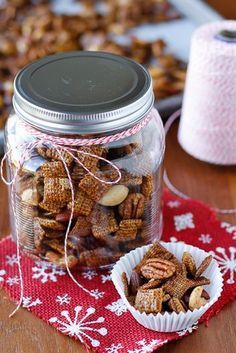 15-Minute Gingerbread Chex® Party Mix