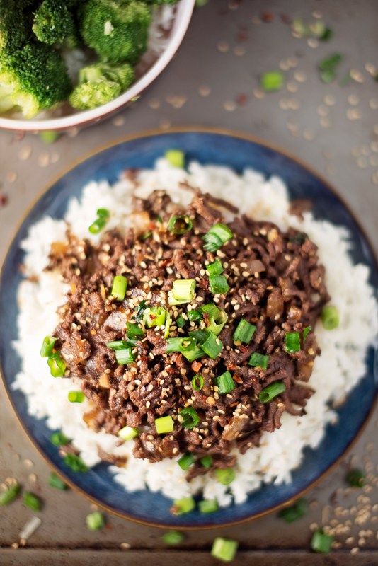 15-Minute Healthy Asian Beef Bowl