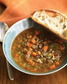 15-Minute Lentil Soup