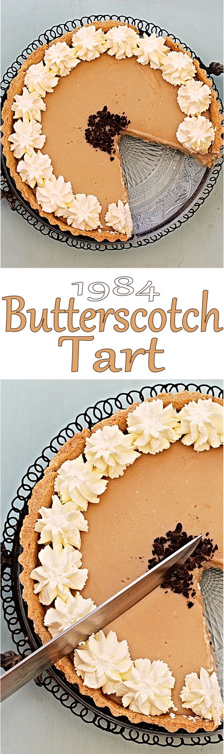 1984 Butterscotch Tart