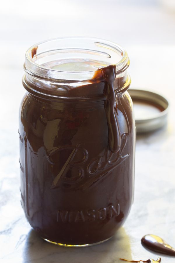 2-Ingredient Hot Fudge