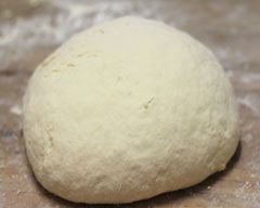 2-ingredient pizza dough