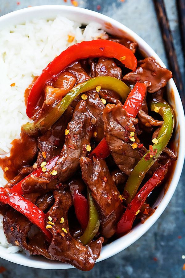 20 Minute Beijing Beef