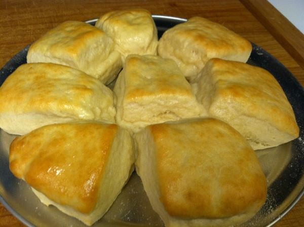 20 Minute Homemade Biscuits