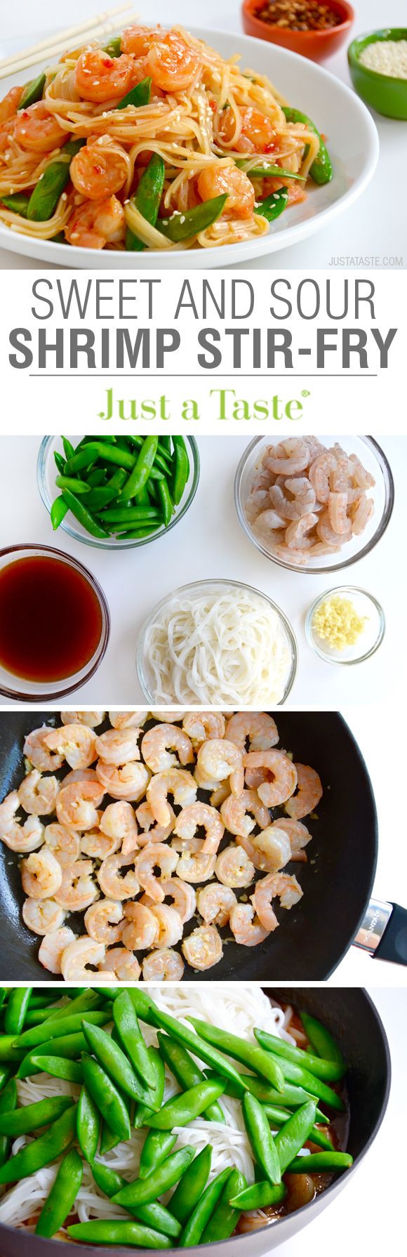 20-Minute Sweet and Sour Shrimp Stir-Fry