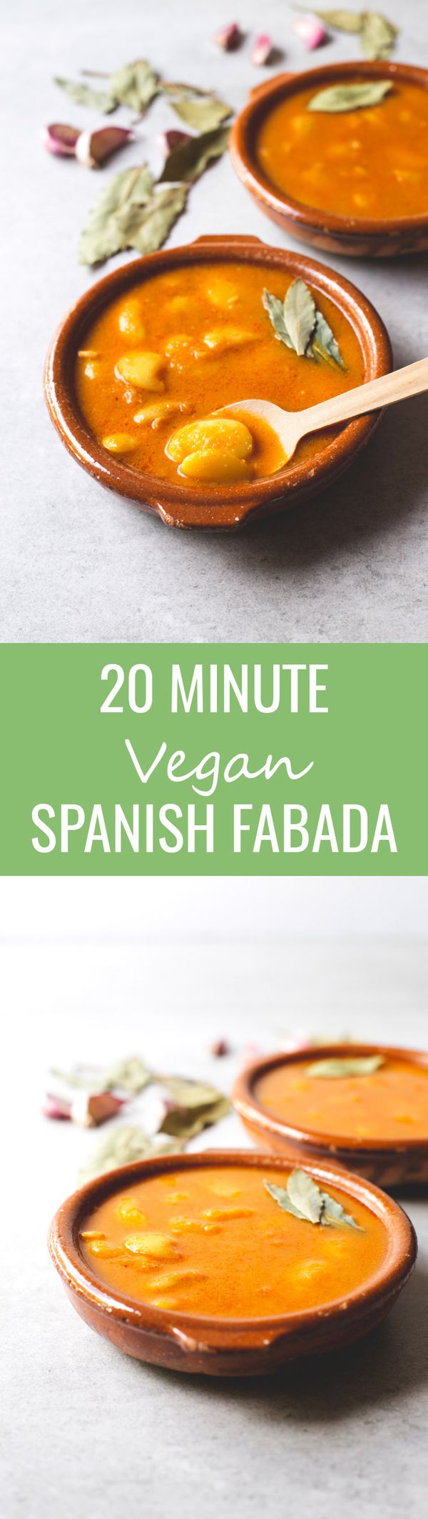 20-Minute Vegan Spanish Fabada