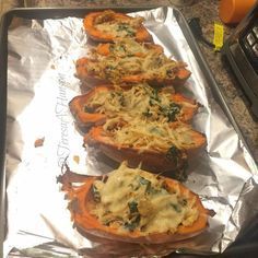 21 Day Fix Approved Chicken Baked Sweet Potatoes