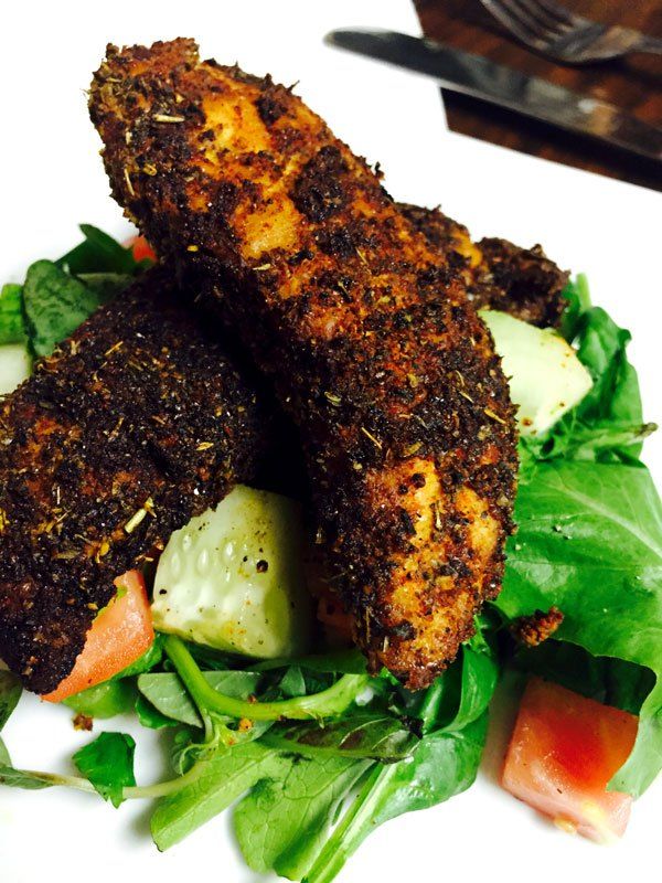 21 Day Fix - Juicy, blackened chicken tenders