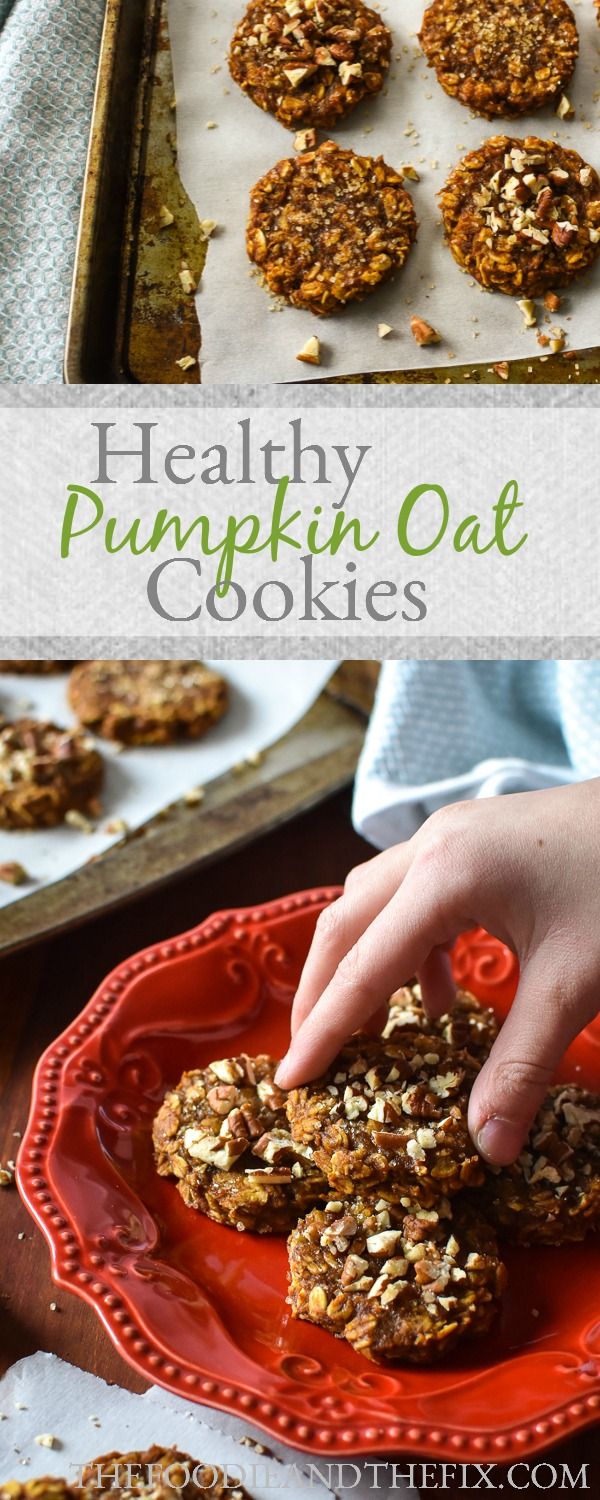 21 Day Fix Pumpkin Oat Cookies