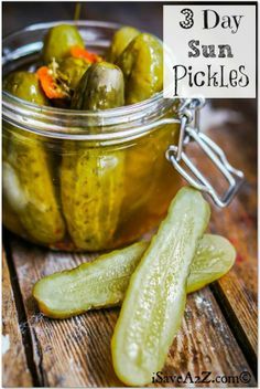 3 Day Sun Pickles