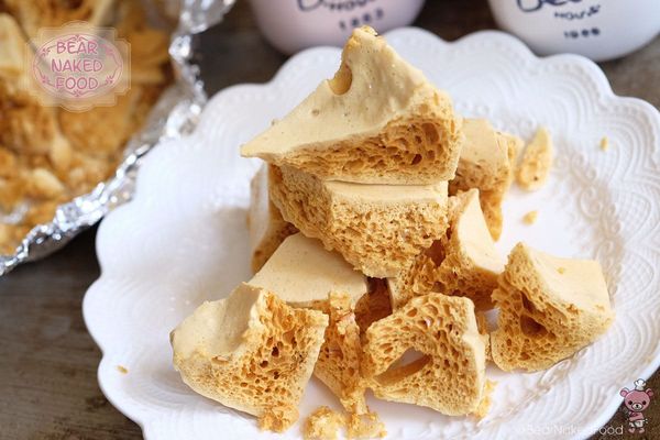 3-ingredient Easy Honeycomb