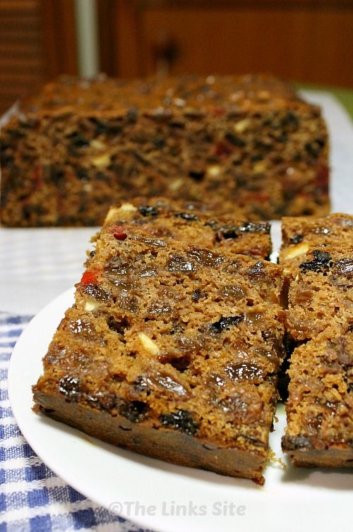 3 Ingredient Fruit Cake