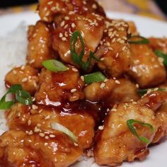 3-Ingredient Orange Chicken