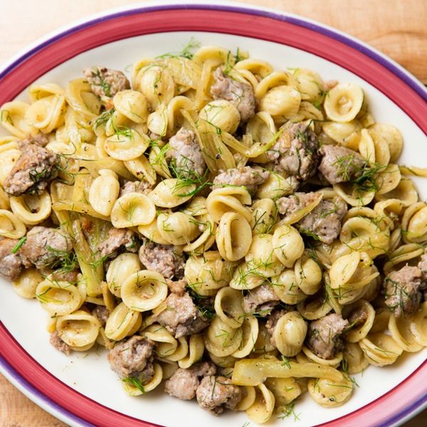 3-Ingredient Orecchiette With Sausage and Fennel