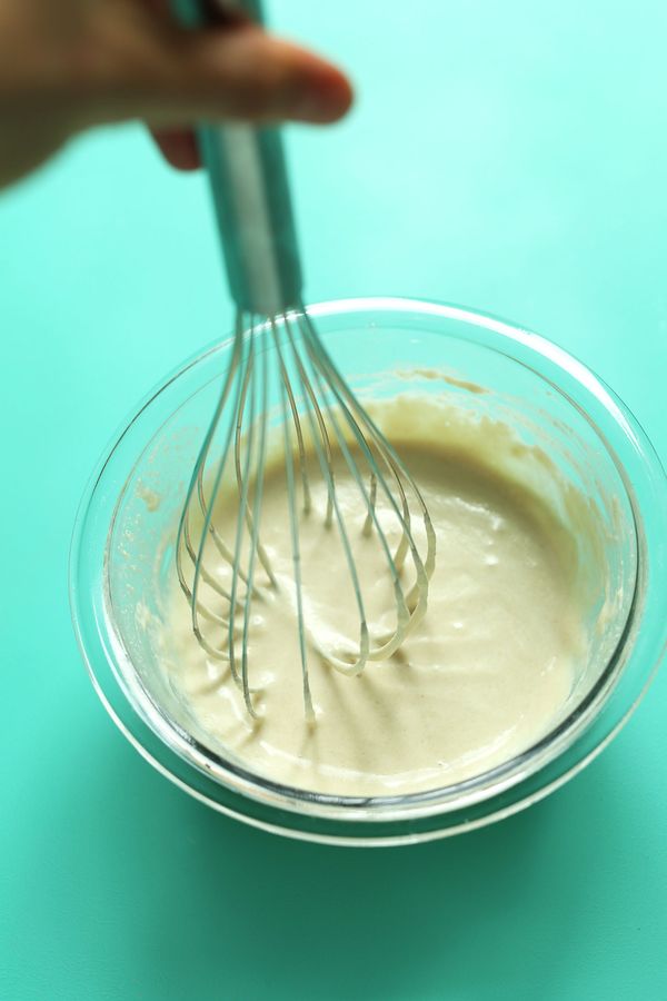 3 Ingredient Tahini Sauce For Everything