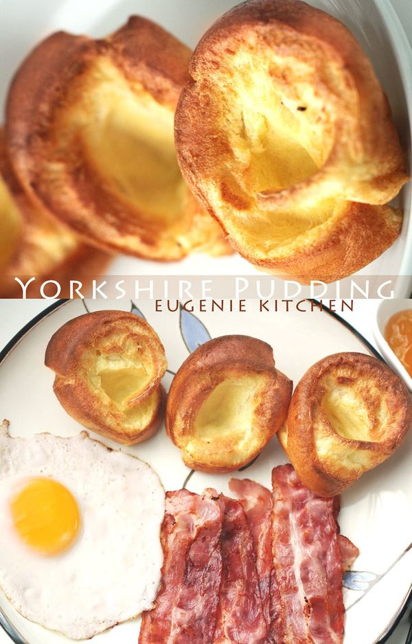 3-Ingredient Yorkshire Pudding