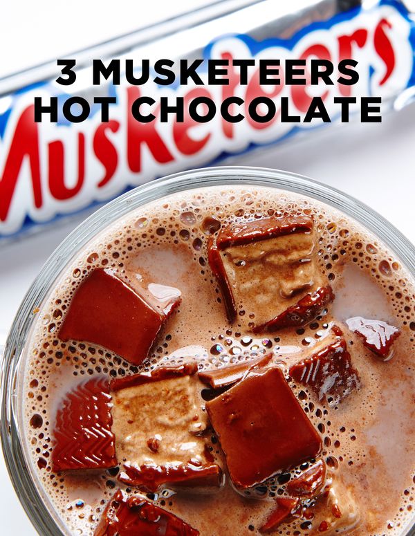 3 Musketeers Hot Chocolate