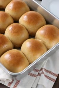 30 Minute Honey Wheat Dinner Rolls