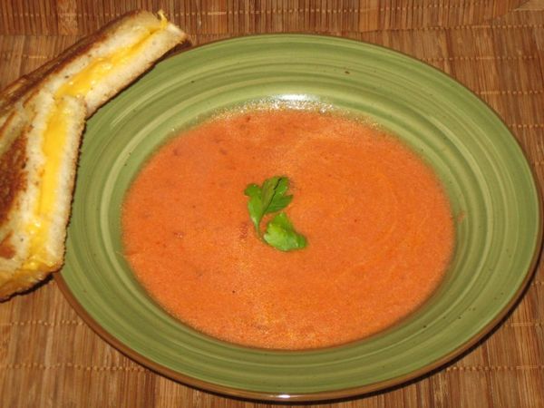 4 Bs Style Cream Of Tomato Soup