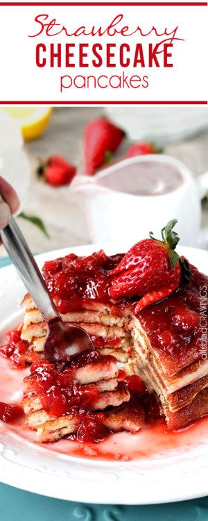 4 Ingredient Fresh Strawberry Syrup