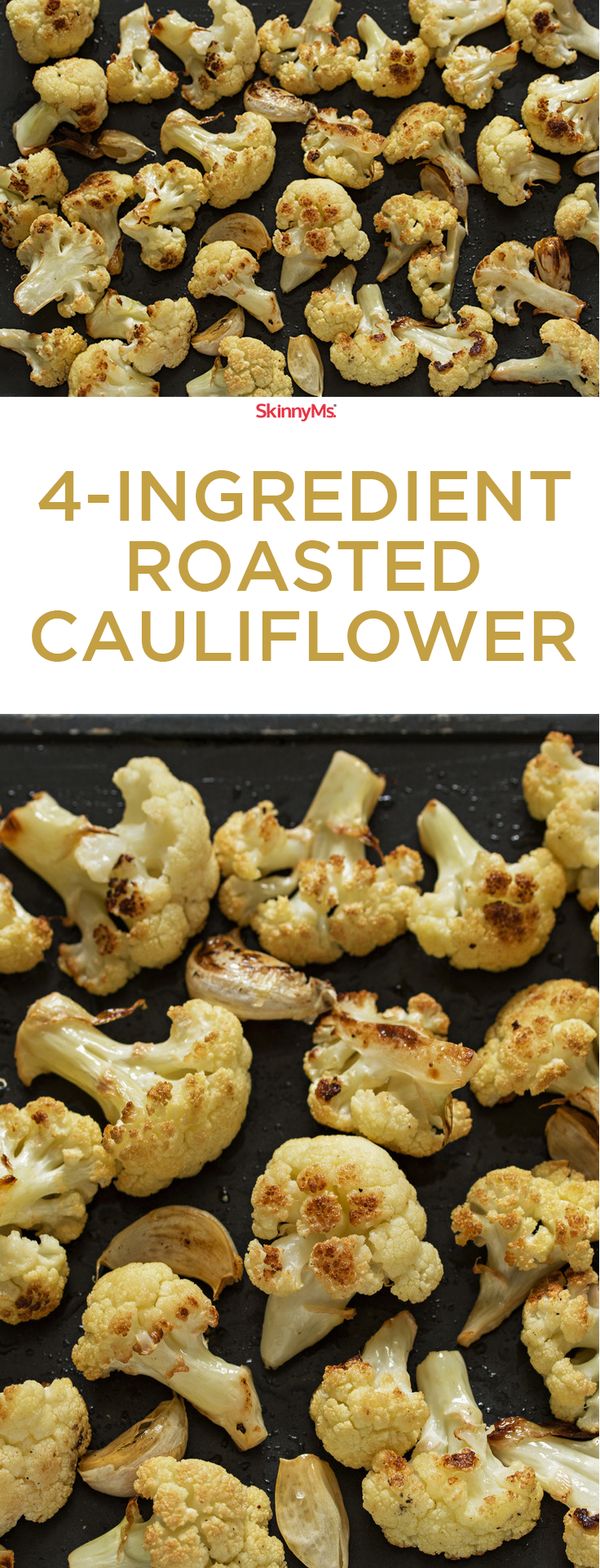 4-Ingredient Roasted Cauliflower