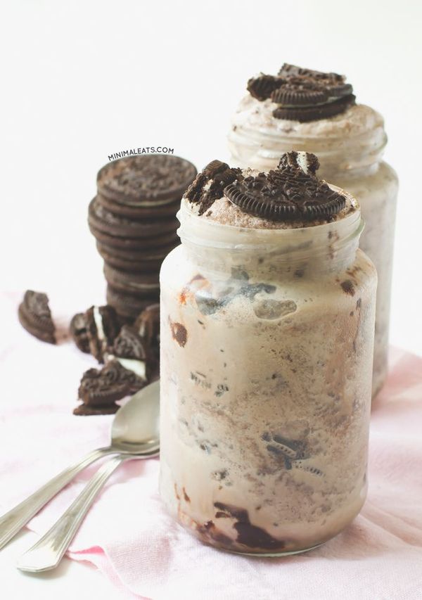 4 Ingredient Vegan Oreo Ice Cream