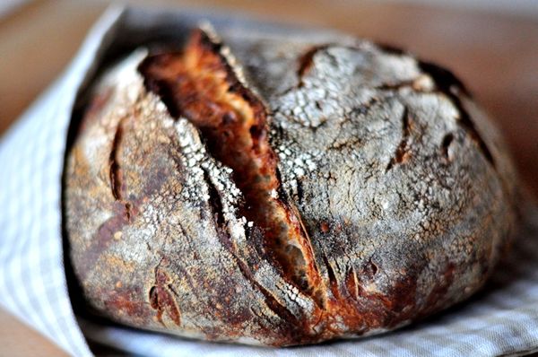 48-Hour Italian Rustic Sourdough Loaf with Kamut