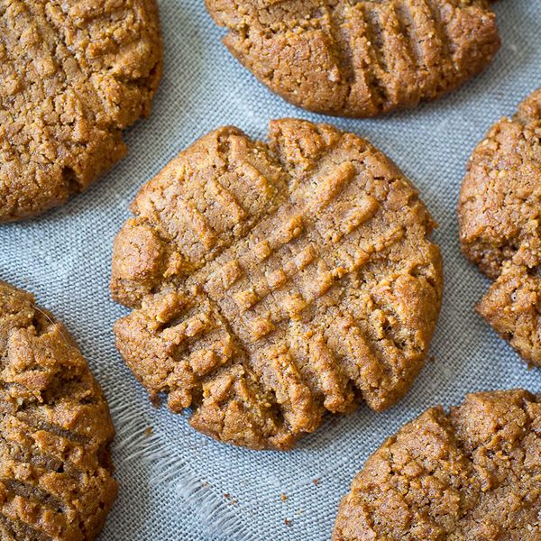 5-Ingredient “Peanut” Butter Cookies