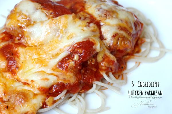 5 Ingredient Chicken Parmesan