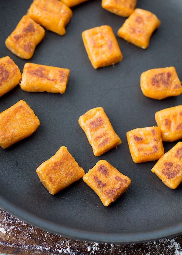 5 Ingredient Gluten-Free Sweet Potato Gnocchi