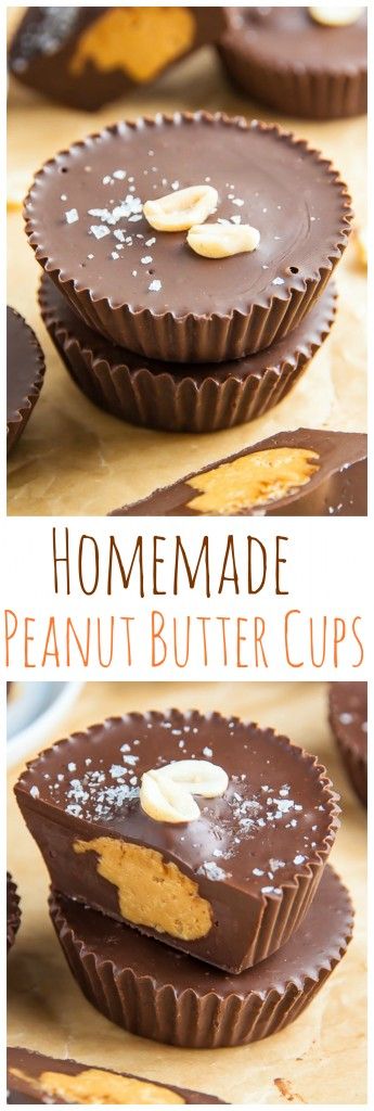 5-Ingredient Peanut Butter Cups