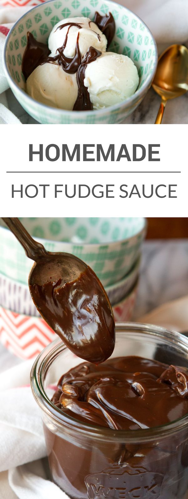 5-Minute 5-Ingredient Hot Fudge Sauce