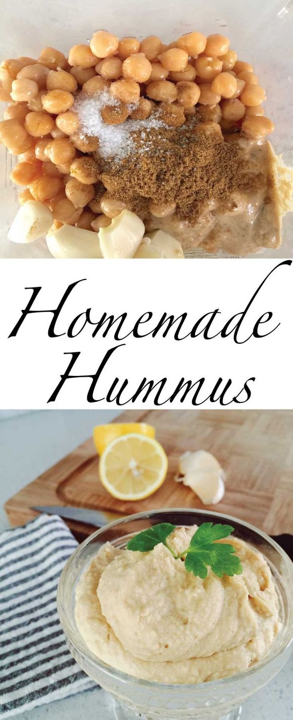 5 Minute Hummus