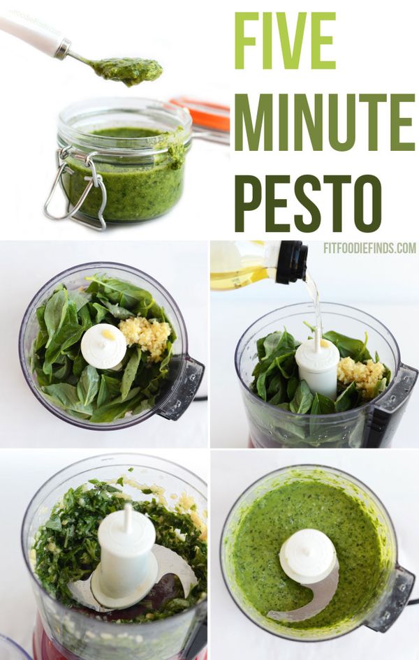 5 Minute Pesto