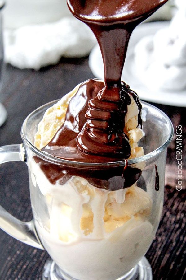 5 Minute Silky Chocolate Sauce/Ganache