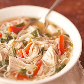 5-Spice Chicken Noodle Soup