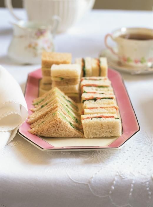 5 Tea Sandwich Filling Ideas