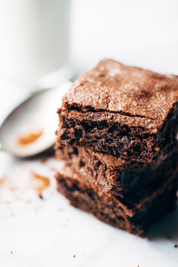 6 Ingredient Espresso Brownies